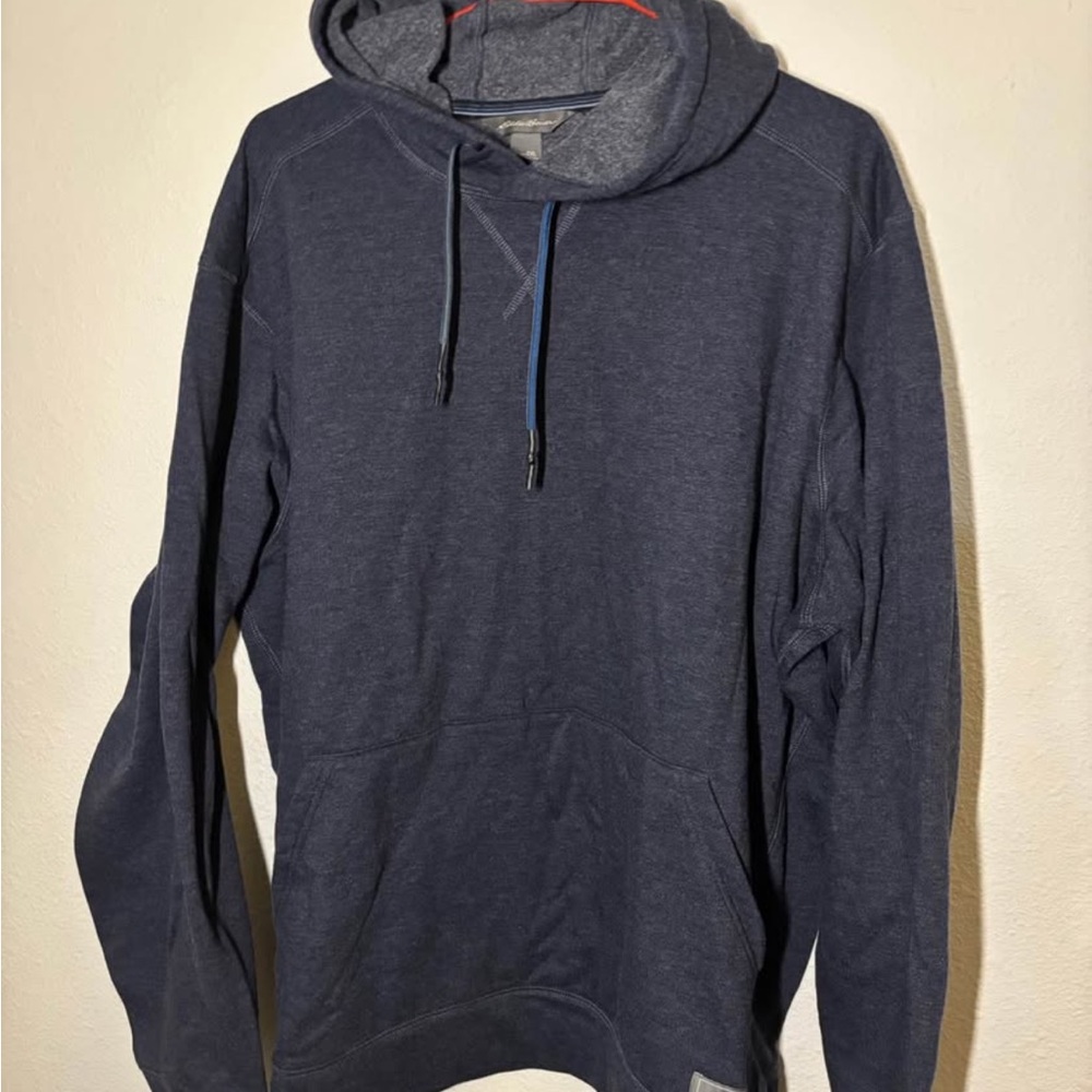Eddie Bauer Navy Blue Hoodie